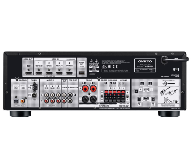 ONKYO TX-SR494-B - 1385102 - zdjęcie 3